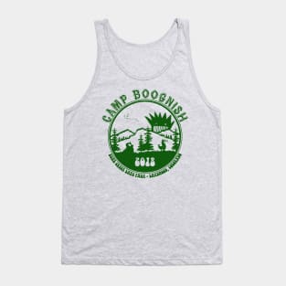 CAMP BOOGNISH (Vintage Green) Tank Top